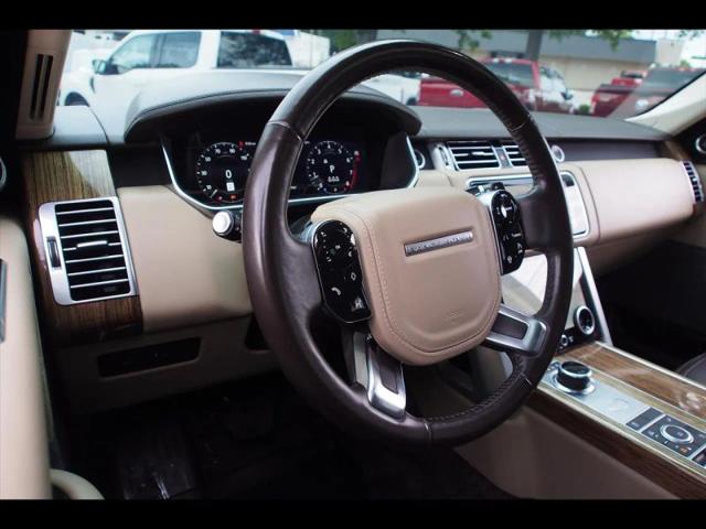 2019 Land Rover Range Rover 3.0L V6 Supercharged HSE
