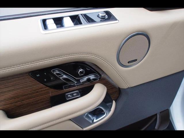 2019 Land Rover Range Rover 3.0L V6 Supercharged HSE