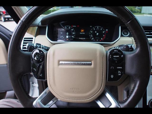 2019 Land Rover Range Rover 3.0L V6 Supercharged HSE