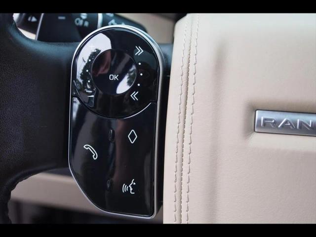 2019 Land Rover Range Rover 3.0L V6 Supercharged HSE
