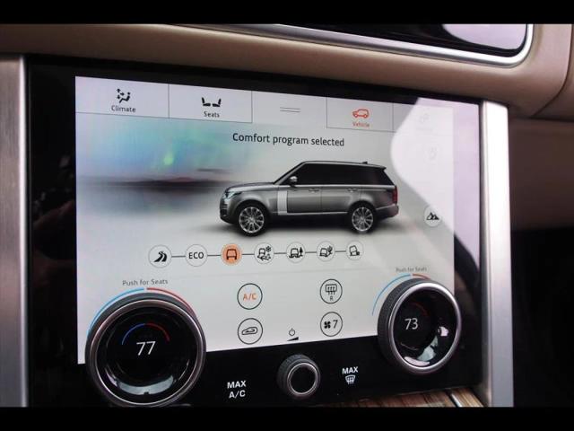 2019 Land Rover Range Rover 3.0L V6 Supercharged HSE