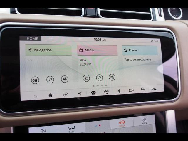 2019 Land Rover Range Rover 3.0L V6 Supercharged HSE