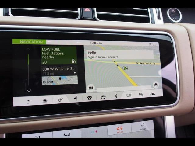 2019 Land Rover Range Rover 3.0L V6 Supercharged HSE