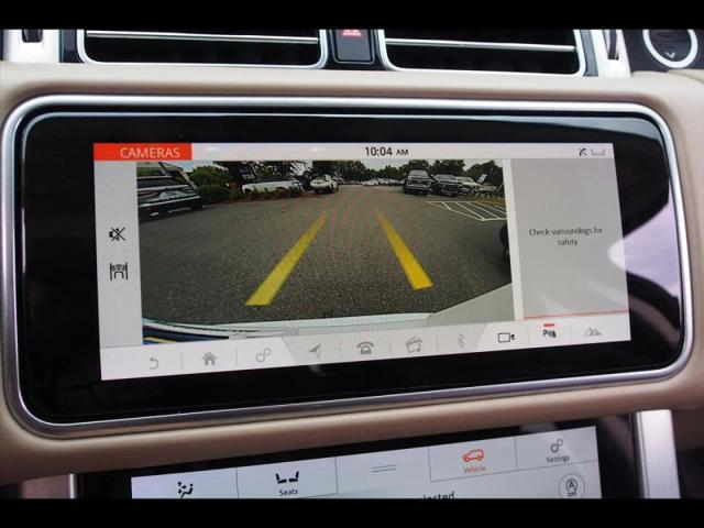 2019 Land Rover Range Rover 3.0L V6 Supercharged HSE