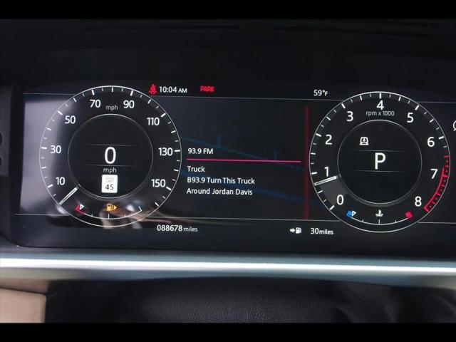 2019 Land Rover Range Rover 3.0L V6 Supercharged HSE