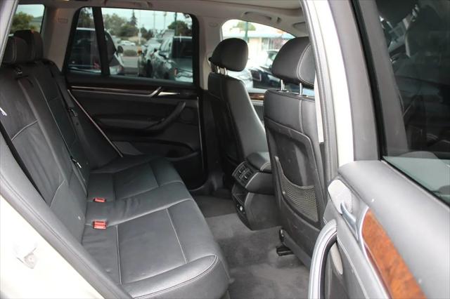 2015 BMW X3 xDrive35i