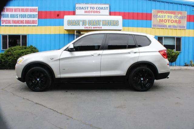 2015 BMW X3 xDrive35i