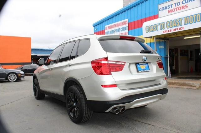 2015 BMW X3 xDrive35i