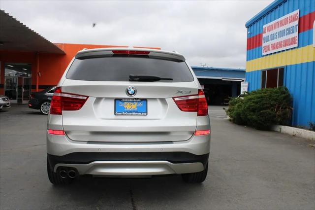2015 BMW X3 xDrive35i