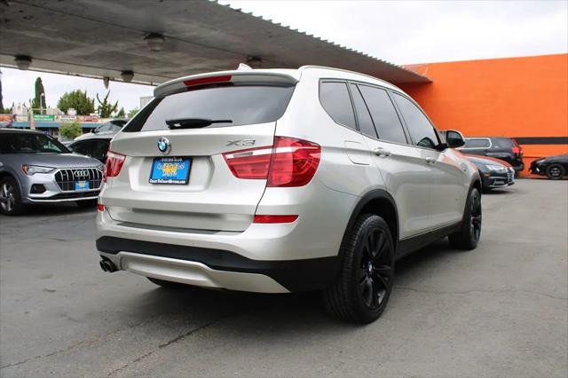 2015 BMW X3 xDrive35i