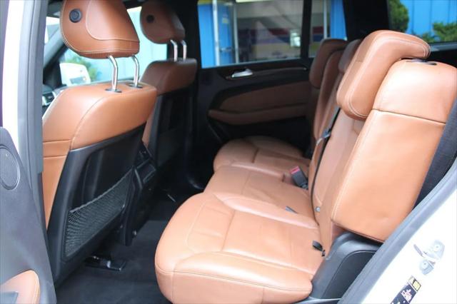 2019 Mercedes-Benz GLS GLS 450 4MATIC