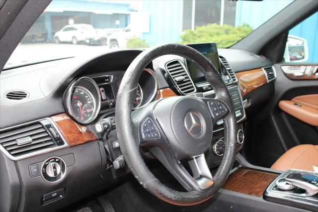 2019 Mercedes-Benz GLS GLS 450 4MATIC