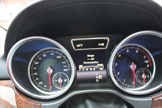 2019 Mercedes-Benz GLS GLS 450 4MATIC