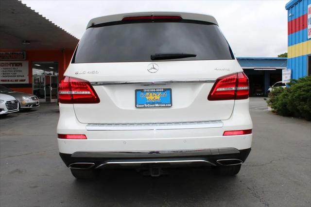 2019 Mercedes-Benz GLS GLS 450 4MATIC