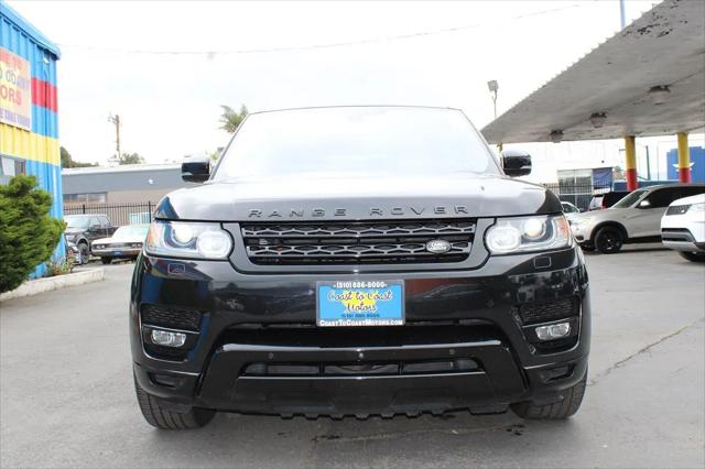 2016 Land Rover Range Rover Sport 5.0L V8 Supercharged Dynamic