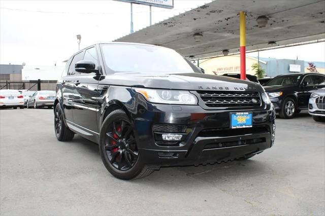 2016 Land Rover Range Rover Sport 5.0L V8 Supercharged Dynamic