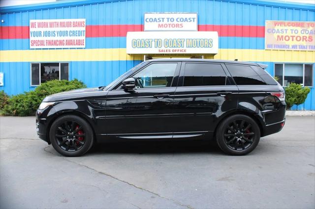 2016 Land Rover Range Rover Sport 5.0L V8 Supercharged Dynamic
