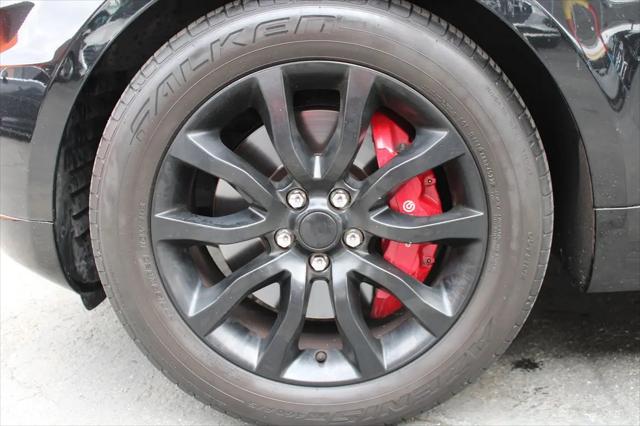 2016 Land Rover Range Rover Sport 5.0L V8 Supercharged Dynamic