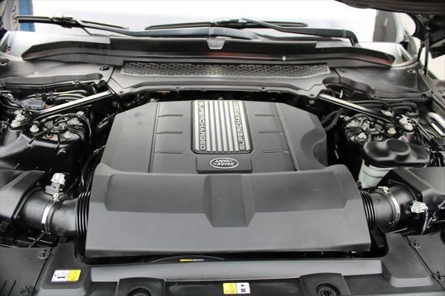2016 Land Rover Range Rover Sport 5.0L V8 Supercharged Dynamic