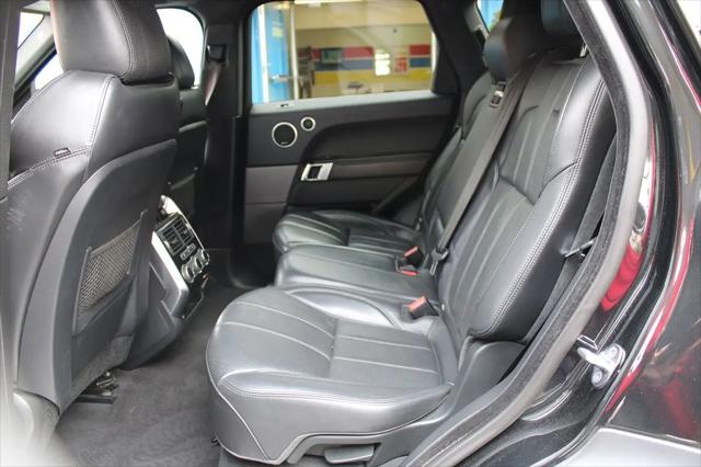 2016 Land Rover Range Rover Sport 5.0L V8 Supercharged Dynamic