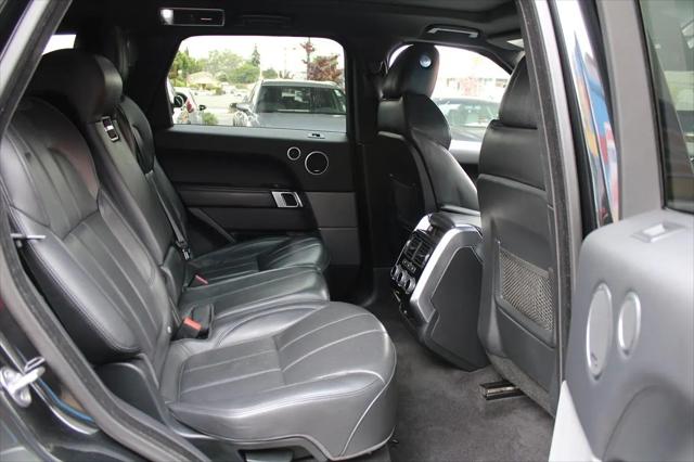 2016 Land Rover Range Rover Sport 5.0L V8 Supercharged Dynamic
