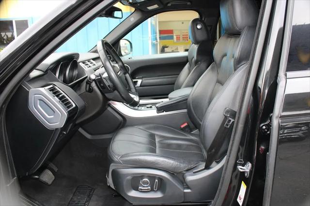2016 Land Rover Range Rover Sport 5.0L V8 Supercharged Dynamic