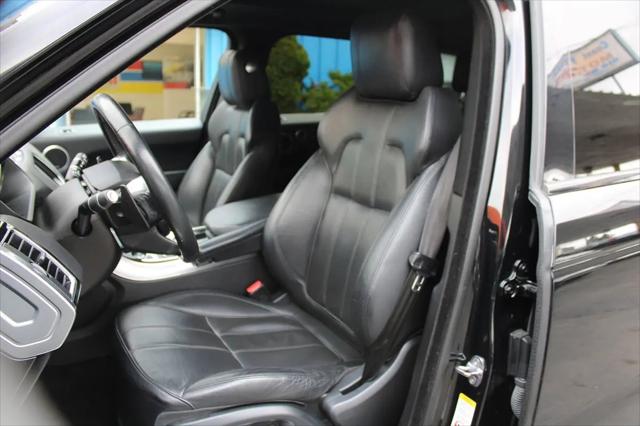 2016 Land Rover Range Rover Sport 5.0L V8 Supercharged Dynamic