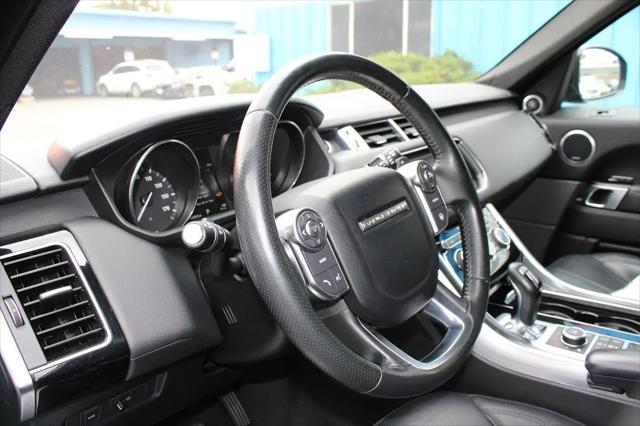 2016 Land Rover Range Rover Sport 5.0L V8 Supercharged Dynamic