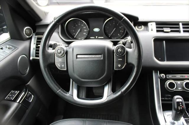 2016 Land Rover Range Rover Sport 5.0L V8 Supercharged Dynamic