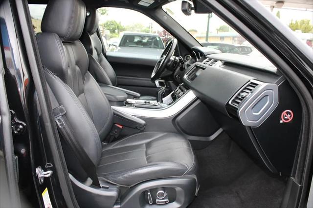 2016 Land Rover Range Rover Sport 5.0L V8 Supercharged Dynamic