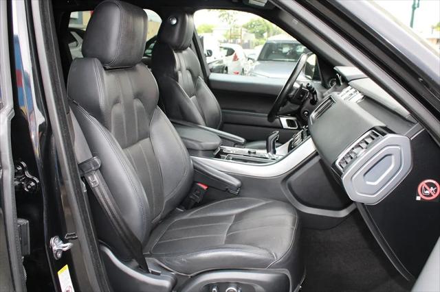 2016 Land Rover Range Rover Sport 5.0L V8 Supercharged Dynamic