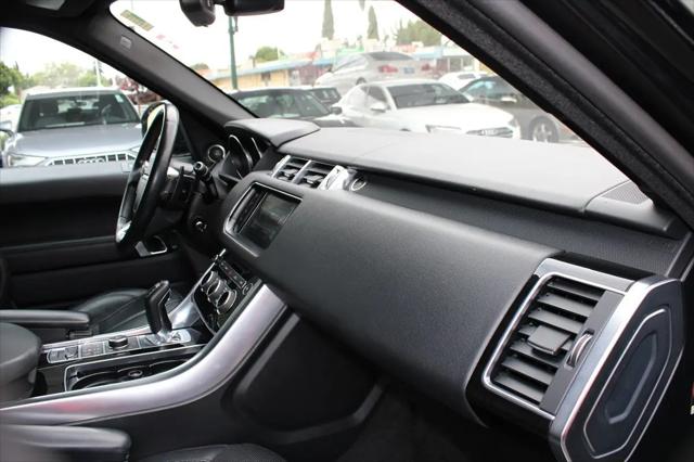 2016 Land Rover Range Rover Sport 5.0L V8 Supercharged Dynamic