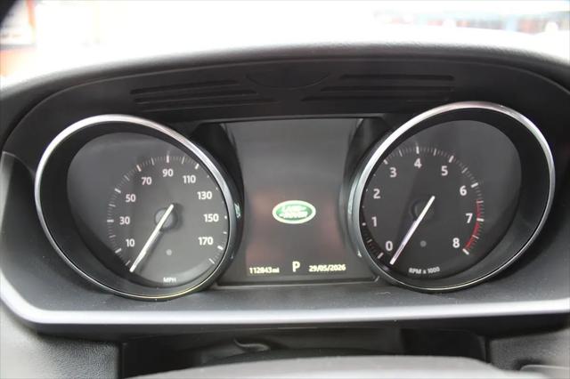 2016 Land Rover Range Rover Sport 5.0L V8 Supercharged Dynamic