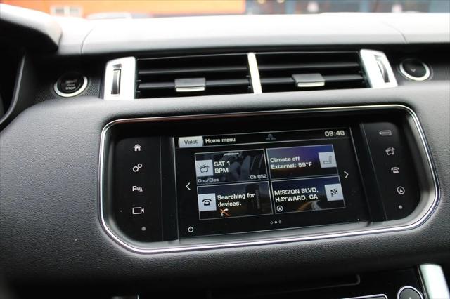 2016 Land Rover Range Rover Sport 5.0L V8 Supercharged Dynamic
