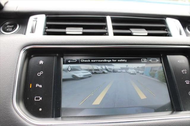2016 Land Rover Range Rover Sport 5.0L V8 Supercharged Dynamic