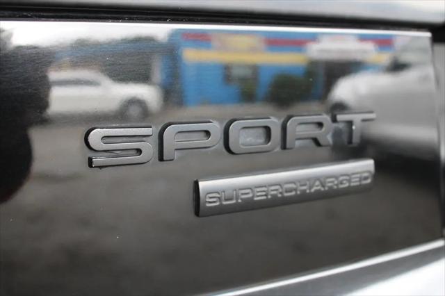 2016 Land Rover Range Rover Sport 5.0L V8 Supercharged Dynamic