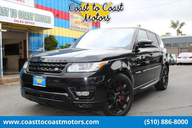 2016 Land Rover Range Rover Sport 5.0L V8 Supercharged Dynamic for sale in Hayward, CA