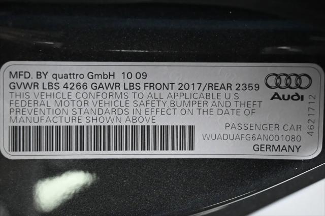 2010 Audi R8 4.2