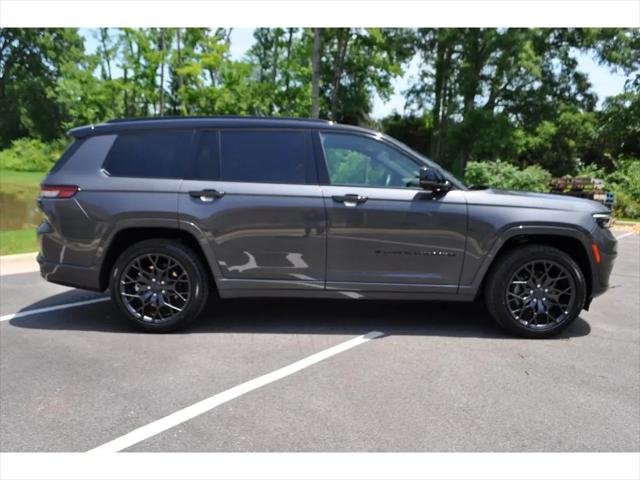 2025 Jeep Grand Cherokee L Summit Reserve 4x4