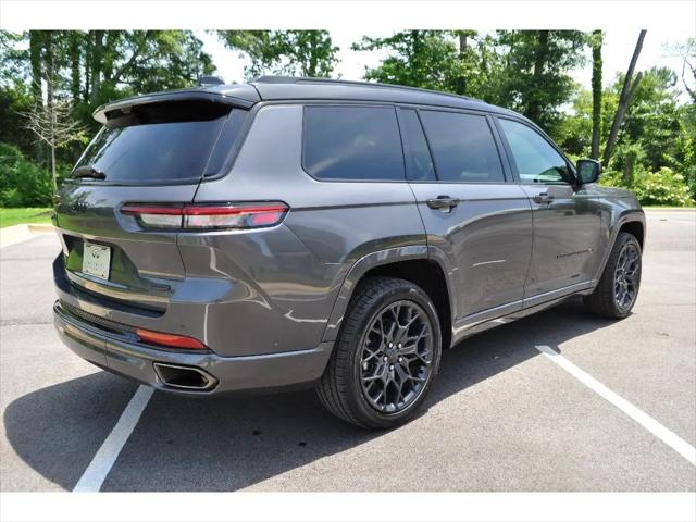 2025 Jeep Grand Cherokee L Summit Reserve 4x4