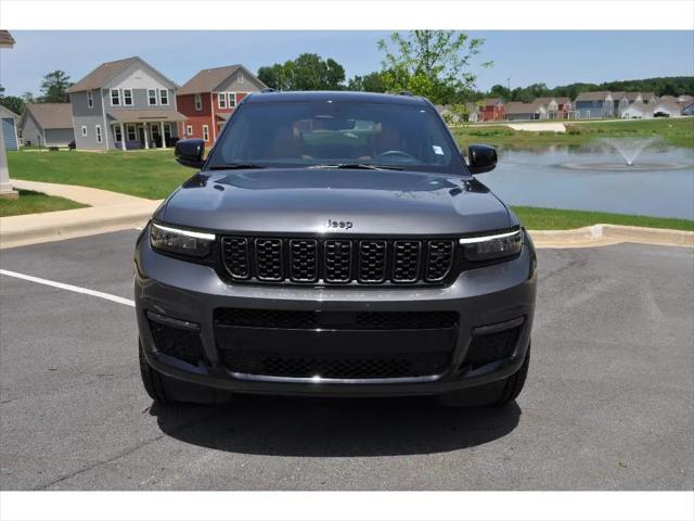 2025 Jeep Grand Cherokee L Summit Reserve 4x4