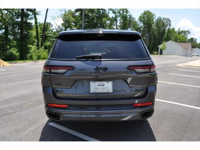 2025 Jeep Grand Cherokee L Summit Reserve 4x4