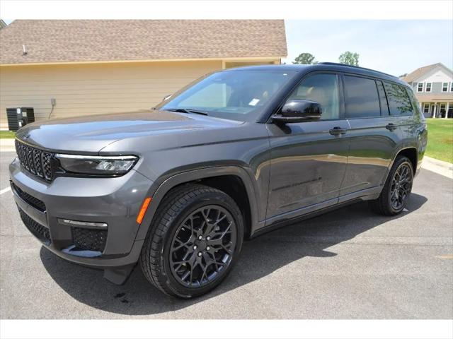 2025 Jeep Grand Cherokee L Summit Reserve 4x4