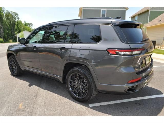 2025 Jeep Grand Cherokee L Summit Reserve 4x4