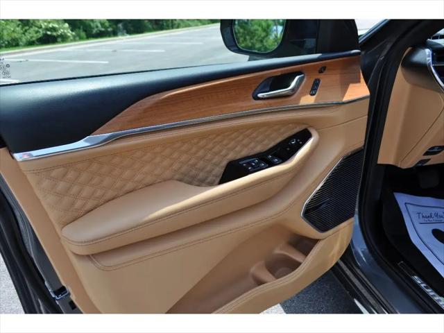 2025 Jeep Grand Cherokee L Summit Reserve 4x4