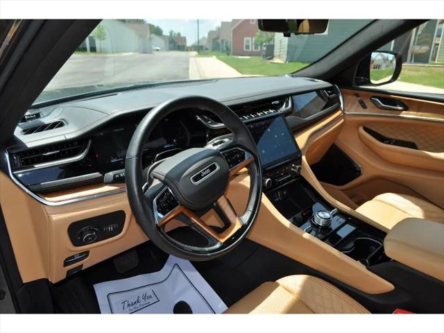 2025 Jeep Grand Cherokee L Summit Reserve 4x4