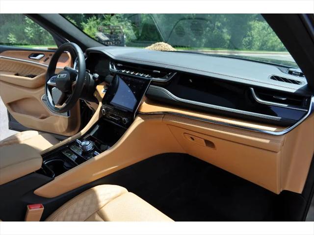 2025 Jeep Grand Cherokee L Summit Reserve 4x4