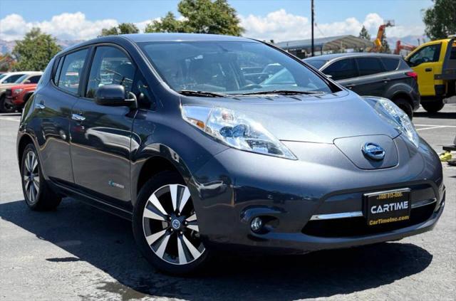 2013 Nissan LEAF SL