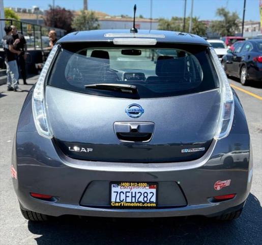 2013 Nissan LEAF SL