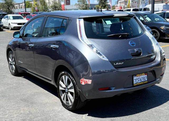 2013 Nissan LEAF SL